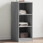vidaXL Kledingkast 48x41x102 cm bewerkt hout grijs sonoma, Kleding | Dames, Verzenden, Nieuw