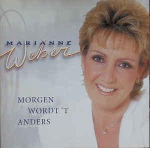 cd - Marianne Weber - Morgen Wordt T Anders, Cd's en Dvd's, Cd's | Overige Cd's, Zo goed als nieuw, Verzenden