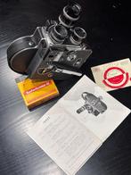 Bolex Paillard H16 – Cinepresa 16mm con 3 ottiche, Verzamelen, Fotografica en Filmapparatuur
