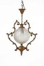 Kroonluchter - Glas, Messing - Kroonluchter voor zolder