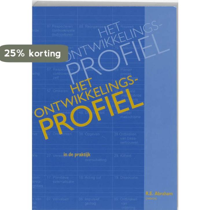 Het Ontwikkelingsprofiel in de praktijk 9789023238881, Boeken, Psychologie, Gelezen, Verzenden
