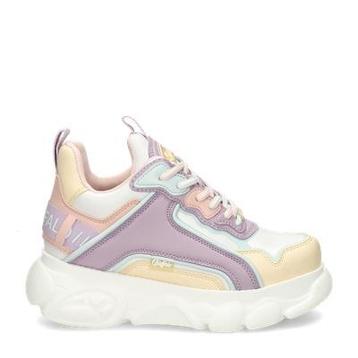 Buffalo Chai lage sneakers voor dames in het Paars beschikbaar voor biedingen