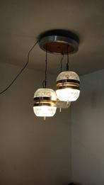 Plafondlamp - Kristal, Antiek en Kunst, Antiek | Lampen