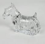 Baccarat - Beeldje, Chien Scottish Terrier - 9 cm - Kristal