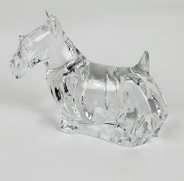 Baccarat - Beeldje, Chien Scottish Terrier - 9 cm - Kristal, Antiek en Kunst, Antiek | Glas en Kristal