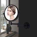 Zwarte opmaak spiegel, Verzenden, Nieuw, Overige typen