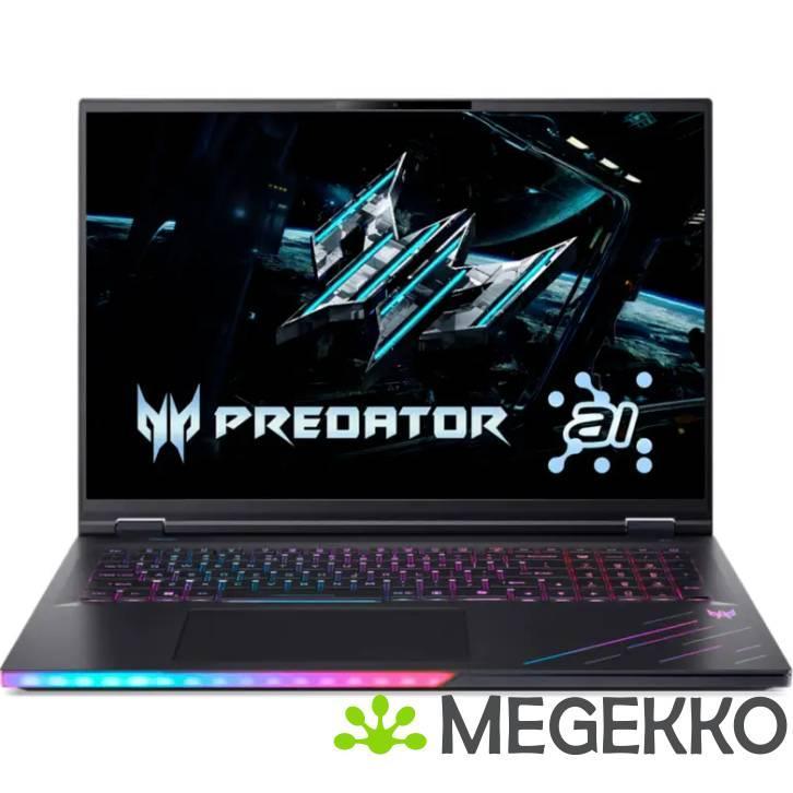 Acer Predator Helios 18 AI PH18-73-90RW 18  Core Ultra 9, Computers en Software, Windows Laptops, Nieuw, Verzenden
