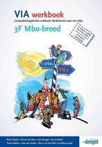 VIA werkboek 3F Mbo-breed 9789490998042 Rieke Wynia, Boeken, Verzenden, Zo goed als nieuw, Rieke Wynia