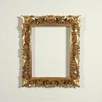 Cornice Fiorentina - Intagliata Dorata - Lijst- Corniche -