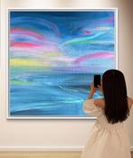 Luca Domiro - Becoming Alive - Large Painting