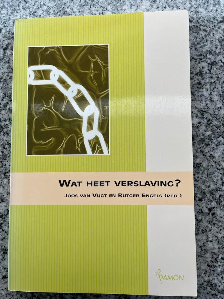 Wat heet verslaving?, Boeken, Psychologie, Persoonlijkheidsleer, Gelezen, Verzenden