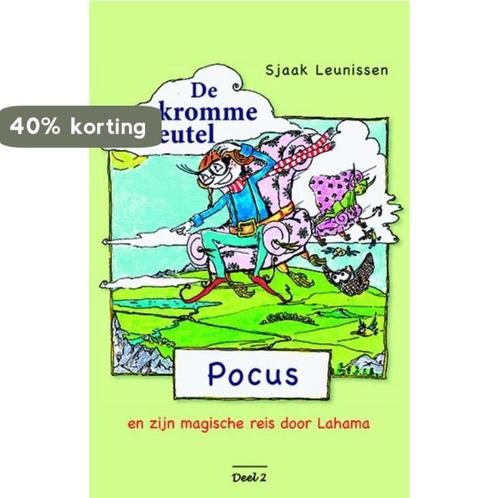 Pocus en zijn magische reis door Lahama 2 -  De kromme, Boeken, Kinderboeken | Jeugd | 13 jaar en ouder, Zo goed als nieuw, Verzenden