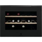 Electrolux KBW5T Ingebouwd Zwart 18 fles(sen), Ophalen of Verzenden, Nieuw, 160 cm of meer