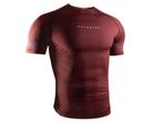 Hayabusa Rash Guard Short Sleeve Core - Compressie - Rood -, Verzenden, Nieuw