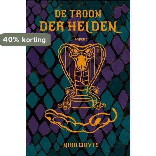 De Troon der Helden 9789464870763 Niko Wuyts, Boeken, Overige Boeken, Zo goed als nieuw, Verzenden