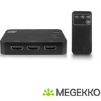 ACT 4K HDMI Switch 3x1, Verzenden, Nieuw