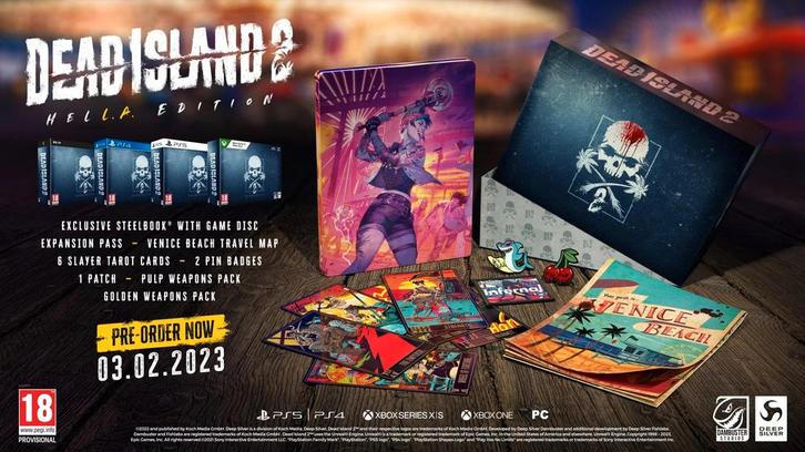 Dead island 2 Hel-la edition / PS4, Spelcomputers en Games, Games | Sony PlayStation 4, Nieuw, Verzenden