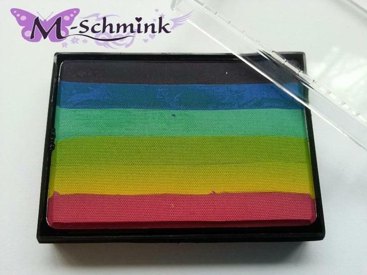 Prisma de prachtige onestroke splitcakes van Mehron schmink, Hobby en Vrije tijd, Feestartikelen, Nieuw, Ophalen of Verzenden