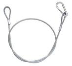 Safety6 - Veiligheidskabel van 6mm dik en 87cm lang, Ophalen of Verzenden, Nieuw