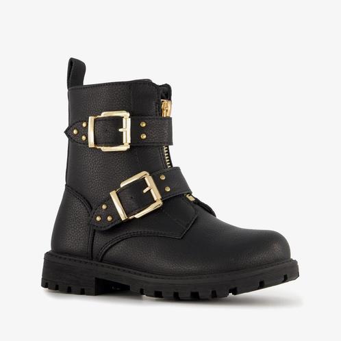 Blue Box meisjes biker boots zwart met studs maat 26, Kleding | Dames, Schoenen, Nieuw, Verzenden