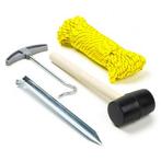 Tentaccessoires | Gardalux | 9 delig, Caravans en Kamperen, Verzenden, Nieuw