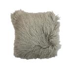 kussen schaap krulhaar grijs 40x40cm, Verzenden, Nieuw