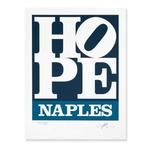 Robert Indiana (1928-2018) - Hope (Naples)