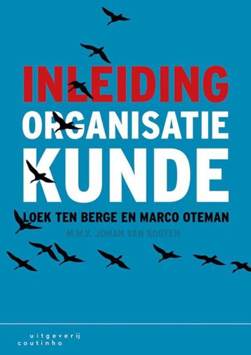 Inleiding organisatiekunde, 9789046905234, Boeken, Studieboeken en Cursussen, Zo goed als nieuw, Verzenden