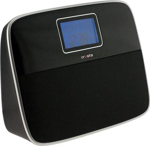 Cresta, SSP800 radio met Speakerset (Zwart), Audio, Tv en Foto, Mp3-spelers | Overige merken, Verzenden
