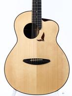 aNueNue LS700 Indian Rosewood Swiss Moon Spruce Used, Ophalen of Verzenden, Gebruikt, Western- of Steelstringgitaar