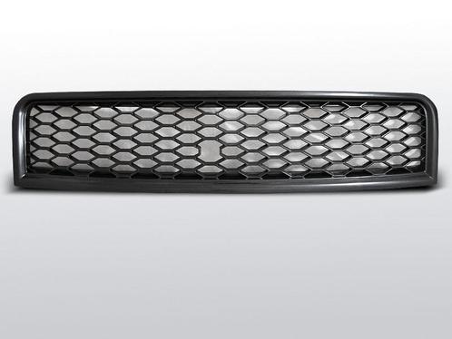 Grille | RS type | Audi A4 B6 2000-2004 | ABS Kunststof | zw, Auto-onderdelen, Carrosserie en Plaatwerk, Nieuw, Audi, Verzenden