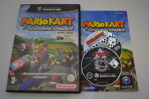 Mario Kart Double Dash + The Legend of Zelda Collectors, Spelcomputers en Games, Games | Nintendo GameCube, 1 speler, Zo goed als nieuw
