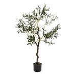 Kunstplant Olijfboom | Gardalux | 120 cm (In pot), Verzenden, Nieuw