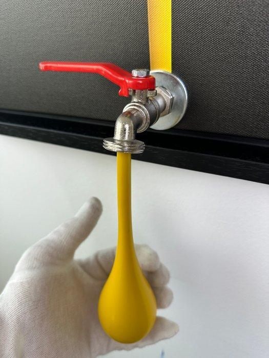 Santicri - Essence control, yellow, Antiek en Kunst, Kunst | Schilderijen | Modern