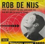 Rob de Nijs - Want zij begrijpt me + Kijk niet om (Vinyls..., Verzenden, Nieuw in verpakking