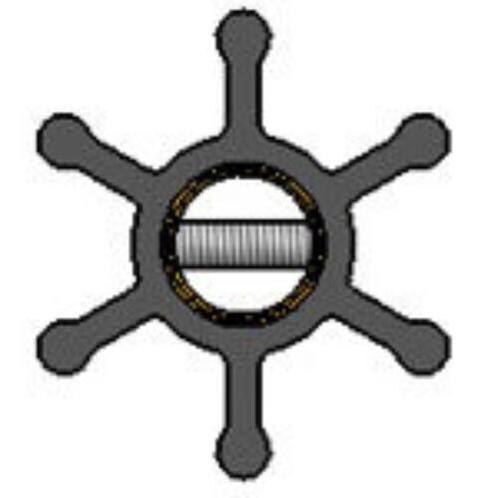 Impeller Volvo: 875583, 3586496, 21951342 Westerbeke: 36630,, Watersport en Boten, Bootonderdelen, Motor en Techniek, Nieuw, Zeilboot of Motorboot