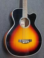 Takamine - GB72CEBSB - - 4-snarige akoestische basgitaar, Nieuw