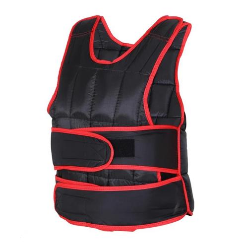 TRUUSK 20 Kg Trainingsvest Gewichtsvest Met Dubbele Banden V, Sport en Fitness, Fitnessmaterialen, Nieuw, Verzenden