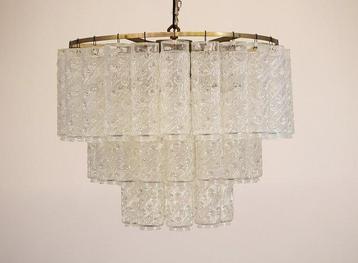 Kroonluchter - Glas, Metaal beschikbaar voor biedingen