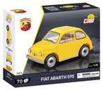 COBI 24514 Fiat 500 Abarth 1965 (Voertuigen, Modelbouwsets), Verzenden, Nieuw