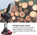 Mini kettingzaag - Elektrische snoeischaar - Met accu - Zwar, Verzenden, Nieuw