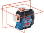 Lijnlaser GLL 3-80 C 4 x AA batterijen + adapter +, Verzenden, Nieuw