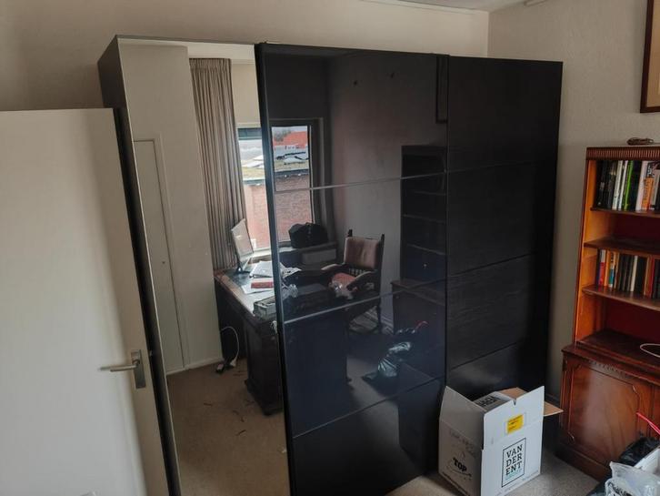 Pax kledingkast, Huis en Inrichting, Kasten | Kledingkasten, Gebruikt, Met lade(s), Met deur(en), Met plank(en), Met hangruimte