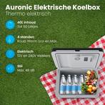 2dekans | Auronic Elektrische Koelbox - Coolbox - 40L - 12V, Ophalen of Verzenden, Zo goed als nieuw