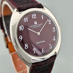 Universal Genève - White Shadow Burgundy Dial - 866101 -, Sieraden, Tassen en Uiterlijk, Horloges | Heren, Nieuw