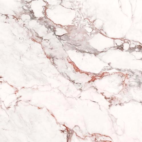 Wandpaneel Arabescato, rood, mat, Huis en Inrichting, Woonaccessoires | Wanddecoraties