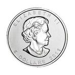 Canadian Maple Leaf 1 oz 2011 (23.129.966 oplage), Postzegels en Munten, Verzenden, Noord-Amerika, Losse munt, Zilver