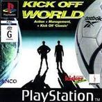 Kick Off World (PS1 Games), Spelcomputers en Games, Games | Sony PlayStation 1, Ophalen of Verzenden, Zo goed als nieuw