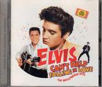 cd - Elvis - Cant Help Falling In Love (The Hollywood Hits), Zo goed als nieuw, Verzenden