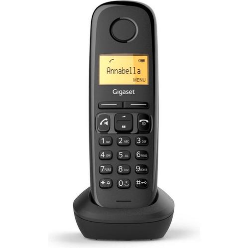 Gigaset A270 Vaste Huistelefoon - Verlicht display - Single, Telecommunicatie, Vaste telefoons | Handsets en Draadloos, Zo goed als nieuw